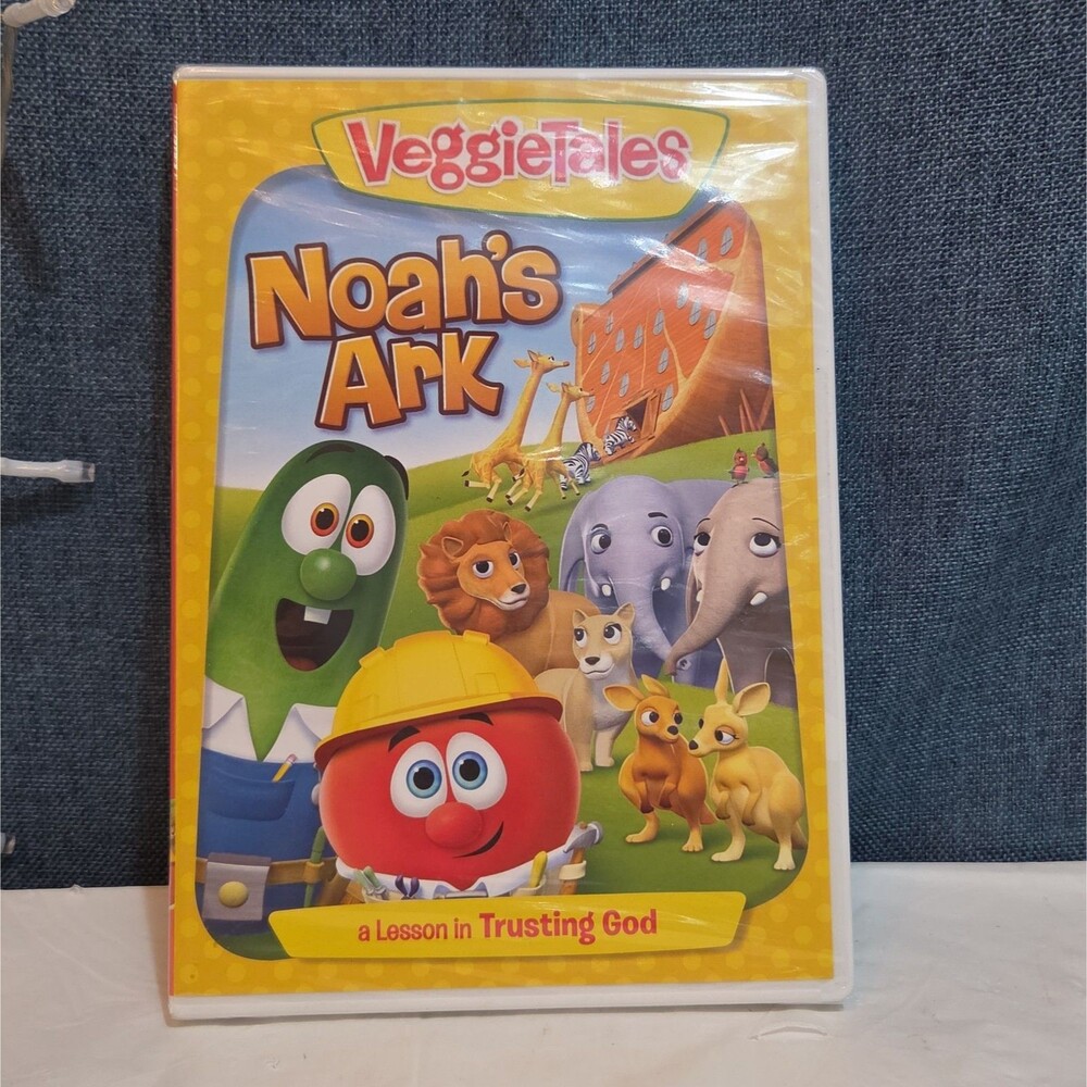 VeggieTales Noahs Ark DVD Wayne Brady Classic